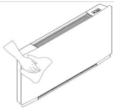 DAIKIN FWXV15ABTV3 - Limpeza do exterior - 1