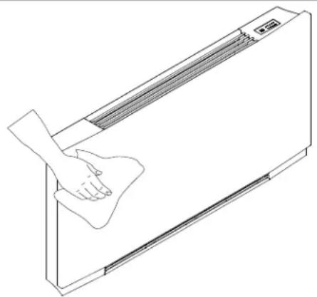 DAIKIN FWXV15ABTV3 - Dis kismint temizligi - 1