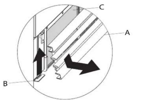 DAIKIN FWXV15ABTV3 - Extracción de celdas filtrantes - 3