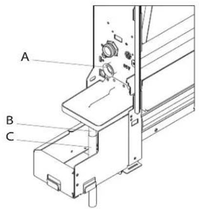 DAIKIN FWXV15ABTV3 - Mounting the condensation discharge pipe in the vertical version - 2
