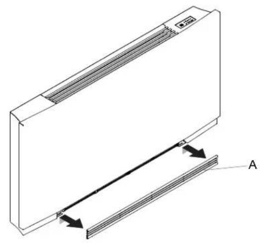 DAIKIN FWXV15ABTV3 - Entnehmen der Filterzellen - 1