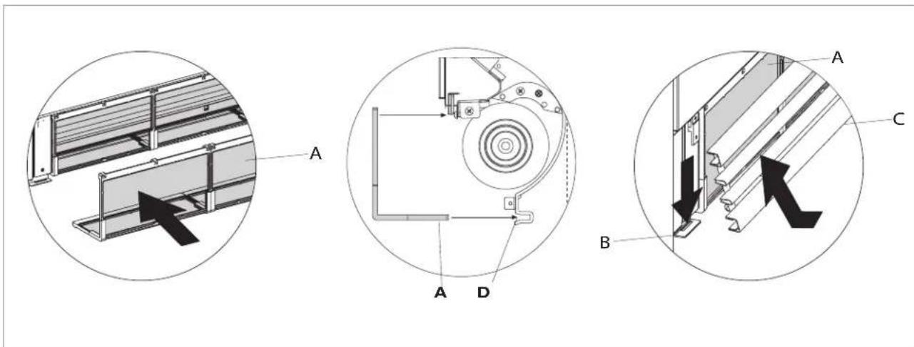 DAIKIN FWXV15ABTV3 - Kaθαρισμός τοῦ φιλτρου αναρρόφησες εύρα - 1