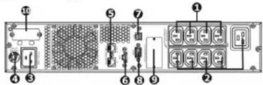 V7 UPS1RM2U30001N - Type IEC type NEMA - 1