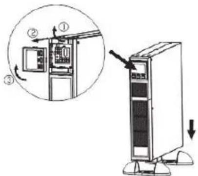 V7 UPS1RM2U30001N - Montaggio in rack - 4