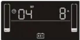 V7 UPS1RM2U30001N - Ajuste de corriente maxima del cargador - 1