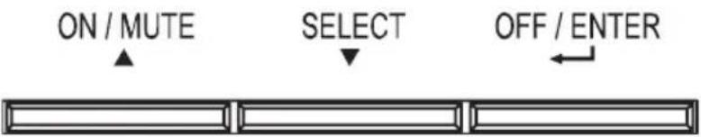 V7 UPS1RM2U30001N - Gebruik van de knoppen - 1