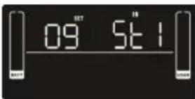 V7 UPS1RM2U30001N - Instelling invoer golfvorm gevoeligheid - 1