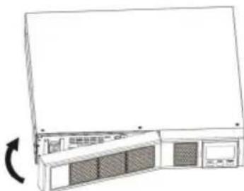 V7 UPS1RM2U30001N - Substitución de la bateria - 8