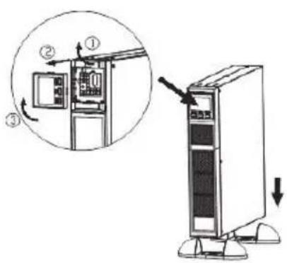 V7 UPS1RM2U30001N - Towermontage - 2