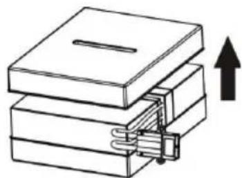 V7 UPS1RM2U30001N - Sostituzione delle batterie - 5