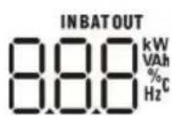 V7 UPS1RM2U30001N - Affichage fonction - 6