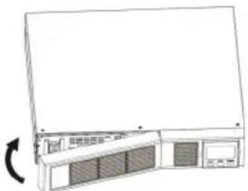 V7 UPS1RM2U30001N - Austauschen der Batterien - 8