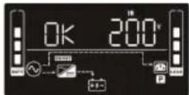 V7 UPS1RM2U30001N - Modalità di funzionamento Descrizione Display LCD - 3