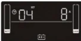 V7 UPS1RM2U30001N - Réglage de l'intensité maximale de courant - 1