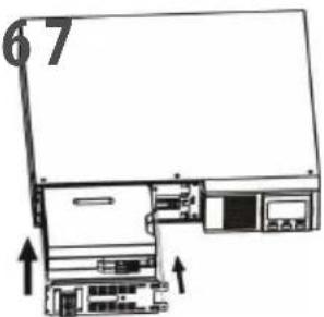 V7 UPS1RM2U30001N - Avertissement! - veuillez respecter tous les avertissements, mises en garde et remarques avant de procéder au remplacement des batteries. - 5