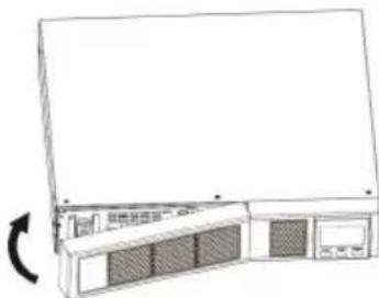 V7 UPS1RM2U30001N - Avertissement! - veuillez respecter tous les avertissements, mises en garde et remarques avant de procéder au remplacement des batteries. - 7