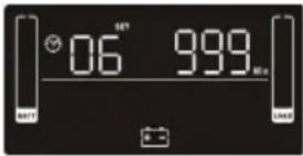 V7 UPS1RM2U30001N - Ajuste del limite de autonomía - 1