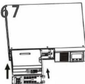 V7 UPS1RM2U30001N - Austauschen der Batterien - 6