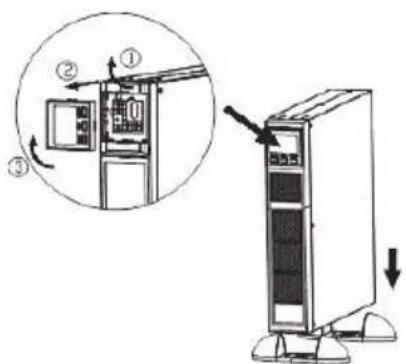 V7 UPS1RM2U30001N - Tower Installation - 2