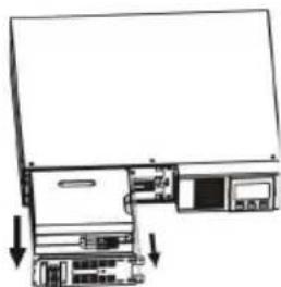 V7 UPS1RM2U30001N - Austauschen der Batterien - 4