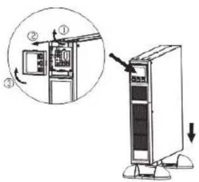 V7 UPS1RM2U30001N - Installation de la tour - 1