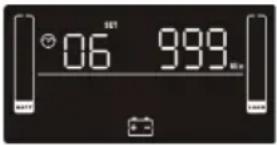 V7 UPS1RM2U30001N - Impostazione dell'autonomia - 1