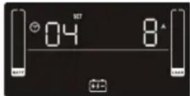 V7 UPS1RM2U30001N - Maximum charger current setting - 1