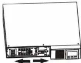 V7 UPS1RM2U30001N - Sostituzione delle batterie - 3