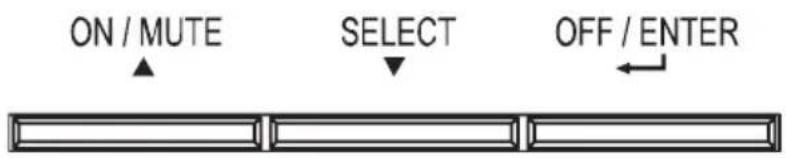 V7 UPS1RM2U30001N - Funcionamento de los botones - 1