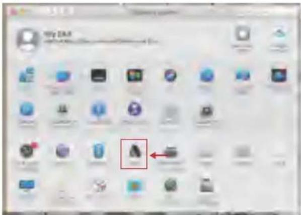 Neewer CM24 - Paramètres de l'ordinateur Mac - 1