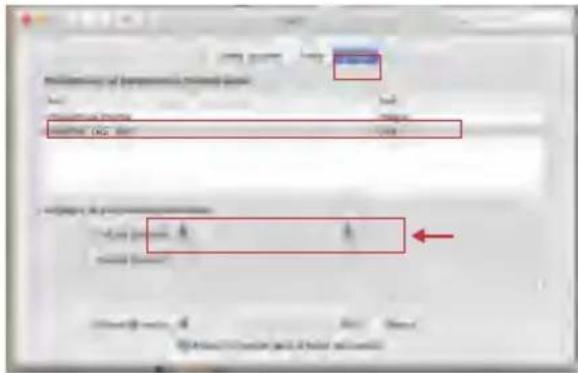 Neewer CM24 - Paramètres de l'ordinateur Mac - 2