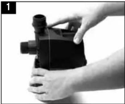 Fluval SP2 - Modell SP2 - 1