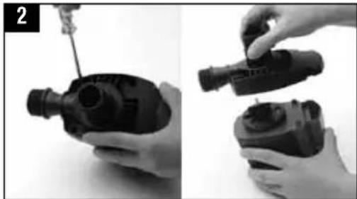 Fluval SP2 - ACCESORIOS ROSCADOS - 1