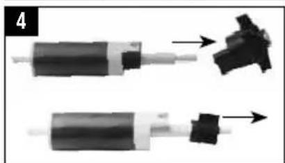 Fluval SP2 - VERSCHRAUBUNGEN - 3