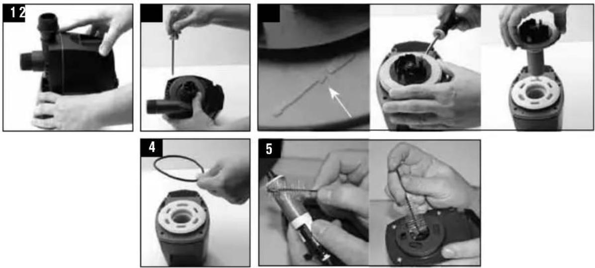 Fluval SP2 - Modèles SP4/SP6 - 1