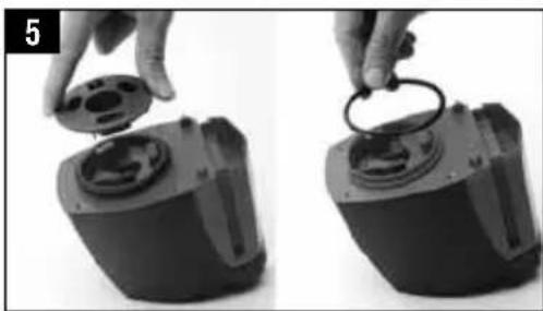 Fluval SP2 - ACCESORIOS ROSCADOS - 4