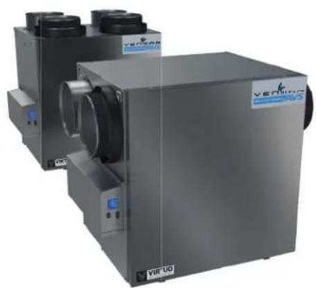 vänEE V160H80RT - USER AND INSTALLER MANUAL - 1