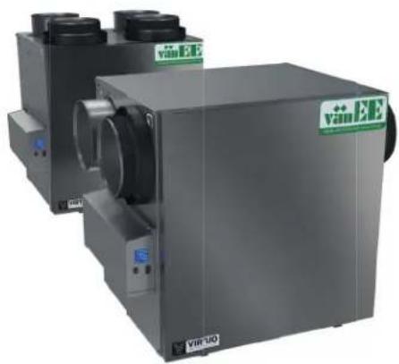 vänEE V160H80RT - USER AND INSTALLER MANUAL - 2