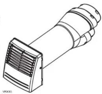 vänEE V110H65RT - INSTALLATION DU KIT DE TRANSITION TANDEM (OPTIONNEL) - 1