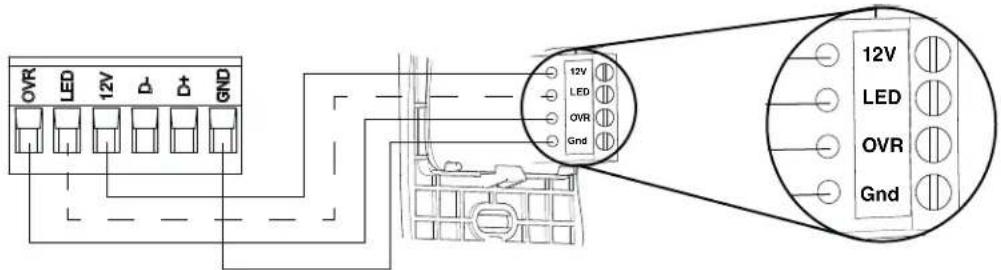 vänEE V110H65RT - BRANCHEMENT (SUITE) - 1