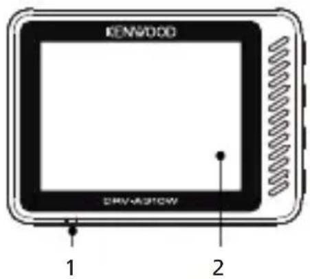 KENWOOD DRVA310W - Liaison sans fil - 2