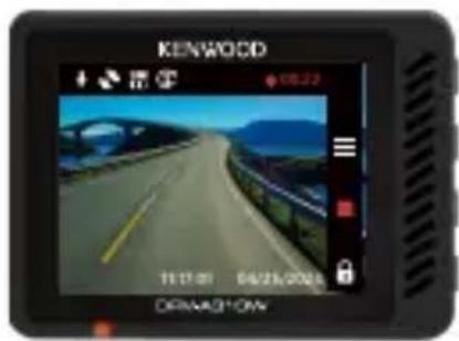 KENWOOD DRVA310W - Nom des parties et fonctions - 3