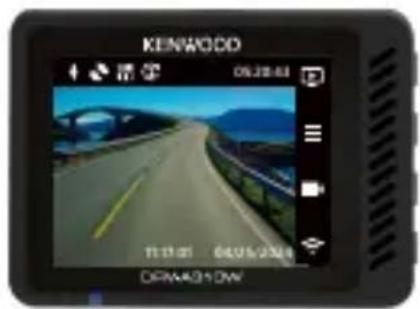 KENWOOD DRVA310W - Nom des parties et fonctions - 2