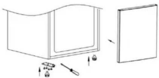 CANDY CTC3L715ES11 - Lamporna byts på foljande satt: - 6