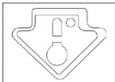 CANDY CTC3L715ES11 - Temperaturanzeige für die kälteste Zone - 1