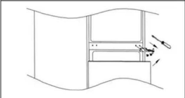 CANDY CTC3L715ES11 - Instruetiunile de utiliser pentru inlocuirea lampii sunt urmatoarele: - 2