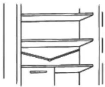 CANDY CTC3L715ES11 - Defrosting the fridge compartment - 1