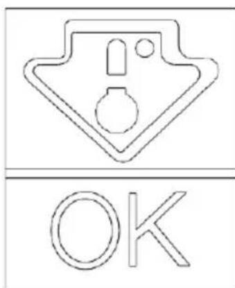 CANDY CTC3L715ES11 - Indicador de temperatura na zona mais fria - 2