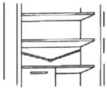 CANDY CTC3L715ES11 - Rozmrażanie komory lodówki - 1
