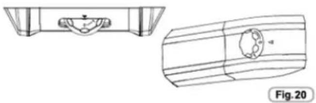 CANDY CTC3L715ES11 - Avriming av kjoleskapsdelen - 1